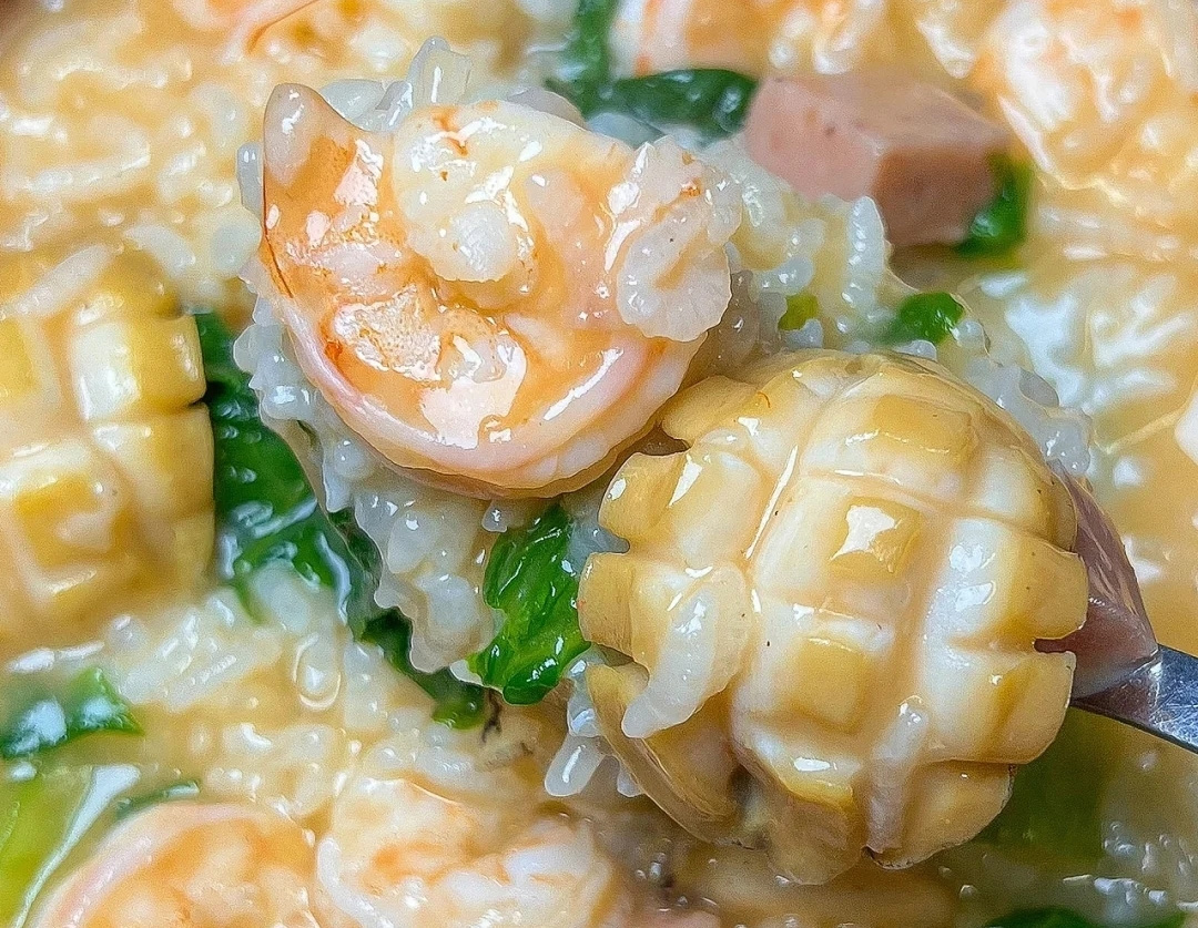 Abalone-and-Shrimp-Porridge