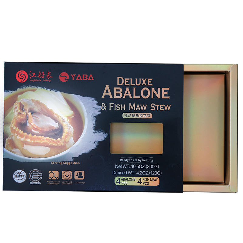 DELUXE Abalone jeung Lauk Maw Stew8